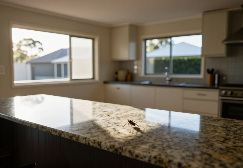 Termite-free exterior after prevention treatment in Glendenning